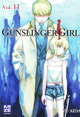 Gunslinger girl : une fillette robotisée, une enfance éternelle. Vol. 11 | Yu Aida, Josselin Moneyron
