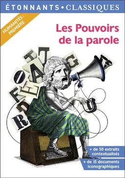 Les pouvoirs de la parole : anthologie | Grégoire Schmitzberger, Arnaud Sorosina