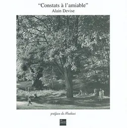 Constats à l'amiable | Alain Devise, Alain Devise, Moebius