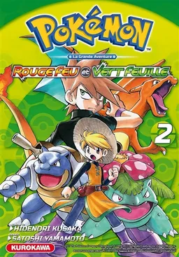 Pokémon : la grande aventure : Rouge Feu et Vert Feuille-Emeraude. Vol. 2 | Hidenori Kusaka, Satoshi Yamamoto