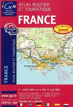 Atlas routier et touristique France | Institut géographique national (France)
