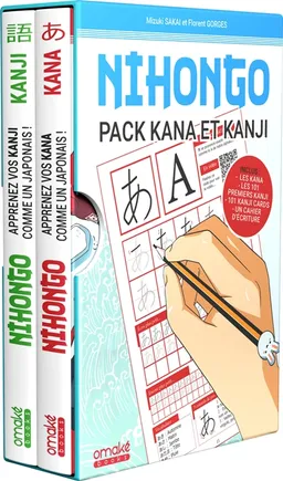 Coffret nihongo : pack kana et kanji | Mizuki Sakai, Florent Gorges