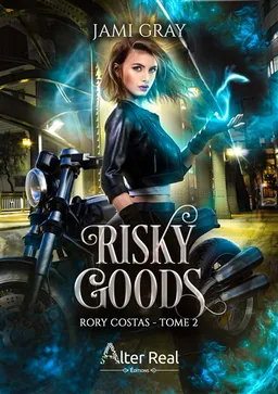Rory Costas. Vol. 2. Risky Goods | Jami Gray