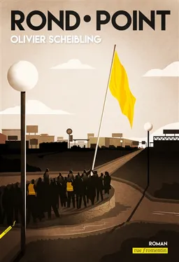 Rond-point | Olivier Scheibling