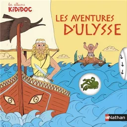 Les aventures d'Ulysse | Anne-Sophie Baumann, Sébastien Mourrain
