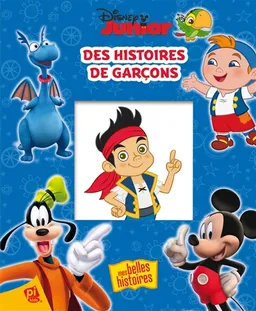 Disney junior : des histoires de garçons | Walt Disney company, Disney storybook art