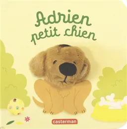 Adrien petit chien | Hélène Chetaud