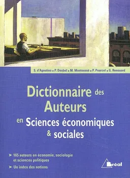 Dictionnaire des auteurs en sciences économiques et sociales | Philippe Deubel, Marc Montoussé