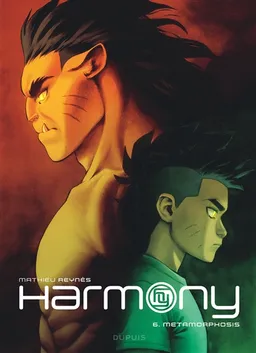 Harmony. Vol. 6. Metamorphosis | Mathieu Reynès, Valérie Vernay