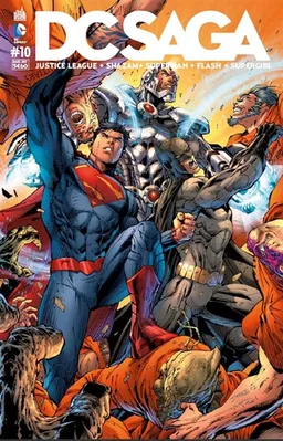 DC saga, n° 10 | Geoff Johns, Dan Jurgens