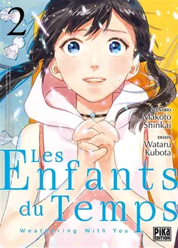 Les enfants du temps : weathering with you. Vol. 2 | Makoto Shinkai, Wataru Kubota