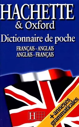 Hachette & Oxford, dictionnaire de poche français-anglais, anglais-français | 