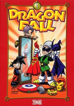 Dragon fall. Vol. 7. Rock'n'roll high school | Álvaro López, Nacho Fernández