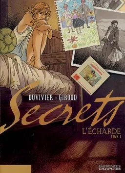 L'écharde. Vol. 1 | Marianne Duvivier, Frank Giroud