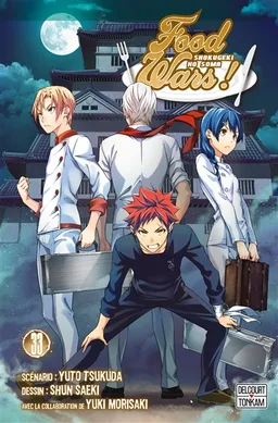 Food wars. Vol. 33. Shokugeki no Sôma. Vol. 33 | Yuto Tsukuda, Shun Saeki, Yuki Morisaki