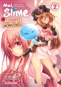 Moi, quand je me réincarne en Slime : comment vivre chez les monstres. Vol. 2 | Fuse, Shô Okagiri, Mitz Vah