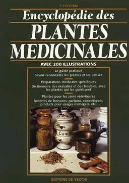 Encyclopédie des plantes médicinales | Tina Cecchini, Claude Chabault