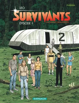 Survivants, anomalies quantiques : les mondes d'Aldébaran. Vol. 1 | Leo