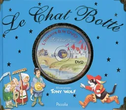Le chat botté | Tony Wolf, Anna Casalis