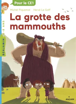 Ran et les mammouths. Vol. 2. La grotte des mammouths | Michel Piquemal, Hervé Le Goff