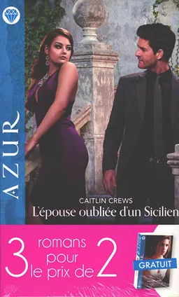 Pack Azur 3 romans pour le prix de 2 | Caitlin Crews, Rebecca Winters, Susanna Carr