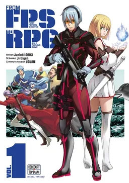 From FPS (First person shooter) to RPG (Role playing game). Vol. 1 | Jiraigen, Junichi Saiki, Ugume