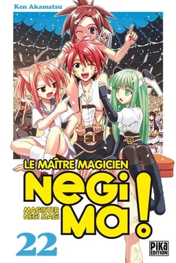 Le maître magicien Negima !. Vol. 22 | Ken Akamatsu