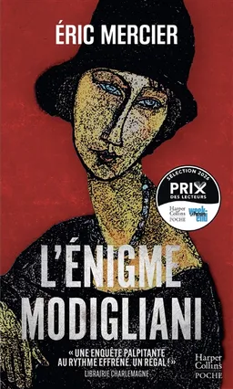 L'énigme Modigliani | Eric Mercier