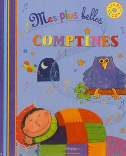Mes plus belles comptines | Nadia Bouchama