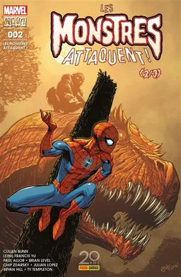 Les monstres attaquent !, n° 2 | 