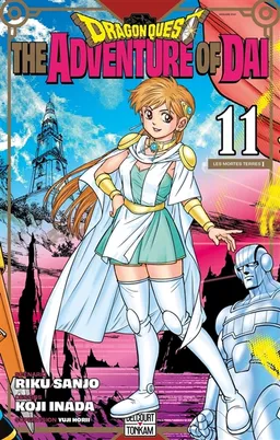 Dragon Quest : the adventure of Daï. Vol. 11. Les mortes terres. Vol. 1 | Riku Sanjo, Koji Inada, Yuji Horii