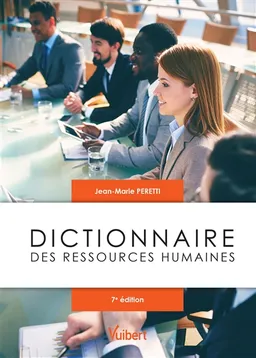 Dictionnaire des ressources humaines | Jean-Marie Peretti