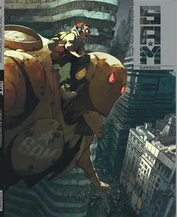 SAM. Vol. 2. Chasseurs de robot | Richard Marazano, Shang