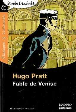 Fable de Venise | Hugo Pratt, Philippe Tomblaine, Stéphane Hurel