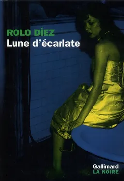Lune d'écarlate | Rolo Diez