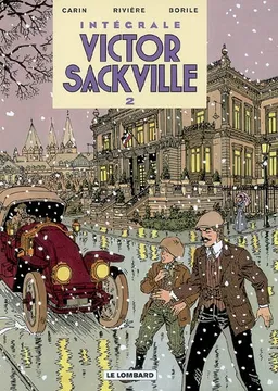Victor Sackville : intégrale. Vol. 2 | Gabrielle Borile, François Rivière, Francis Carin