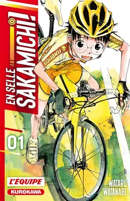 En selle, Sakamichi !. Vol. 1 | Wataru Watanabe