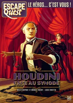 Escape quest, n° 8. Houdini face au synode | Willy Dupont, Manuel Rozoy, Luca Erbetta
