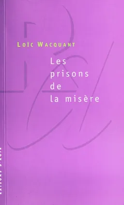 Les prisons de la misère | Loïc Wacquant