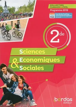 Sciences économiques & sociales 2de : programme 2019 | Cédric Passard, Pierre-Olivier Perl