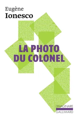 La photo du colonel | Eugène Ionesco
