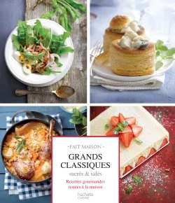 Grands classiques sucrés & salés | Eva Harlé