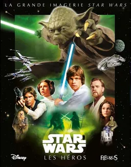Coffret Star Wars : les héros : les Jedi + Luke Skywalker | Jacques Beaumont, Sabine Boccador, Walt Disney company, Sabine Boccador