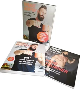 Mes recettes healthy : bim ! : prends-toi en main avec mes recettes fitfightforever | Thibault Geoffray, Fabien Breuil, Sabrina Fauda-Rôle