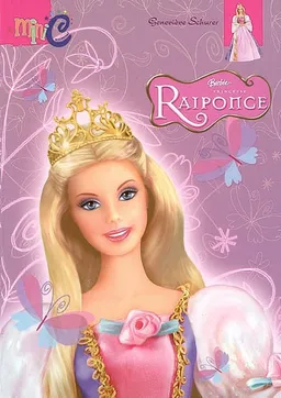 Barbie princesse Raiponce | Geneviève Schurer