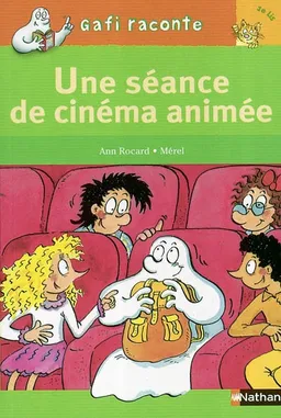 Une séance de cinéma animée | Ann Rocard, Mérel