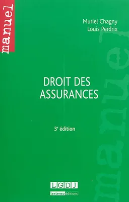Droit des assurances | Muriel Chagny, Louis Perdrix