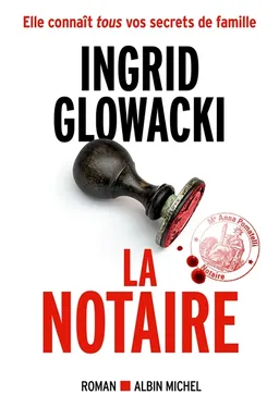 La notaire | Ingrid Glowacki