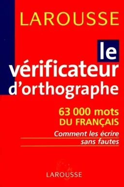 Le vérificateur d'orthographe | 