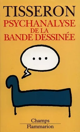 Psychanalyse de la bande dessinée | Serge Tisseron